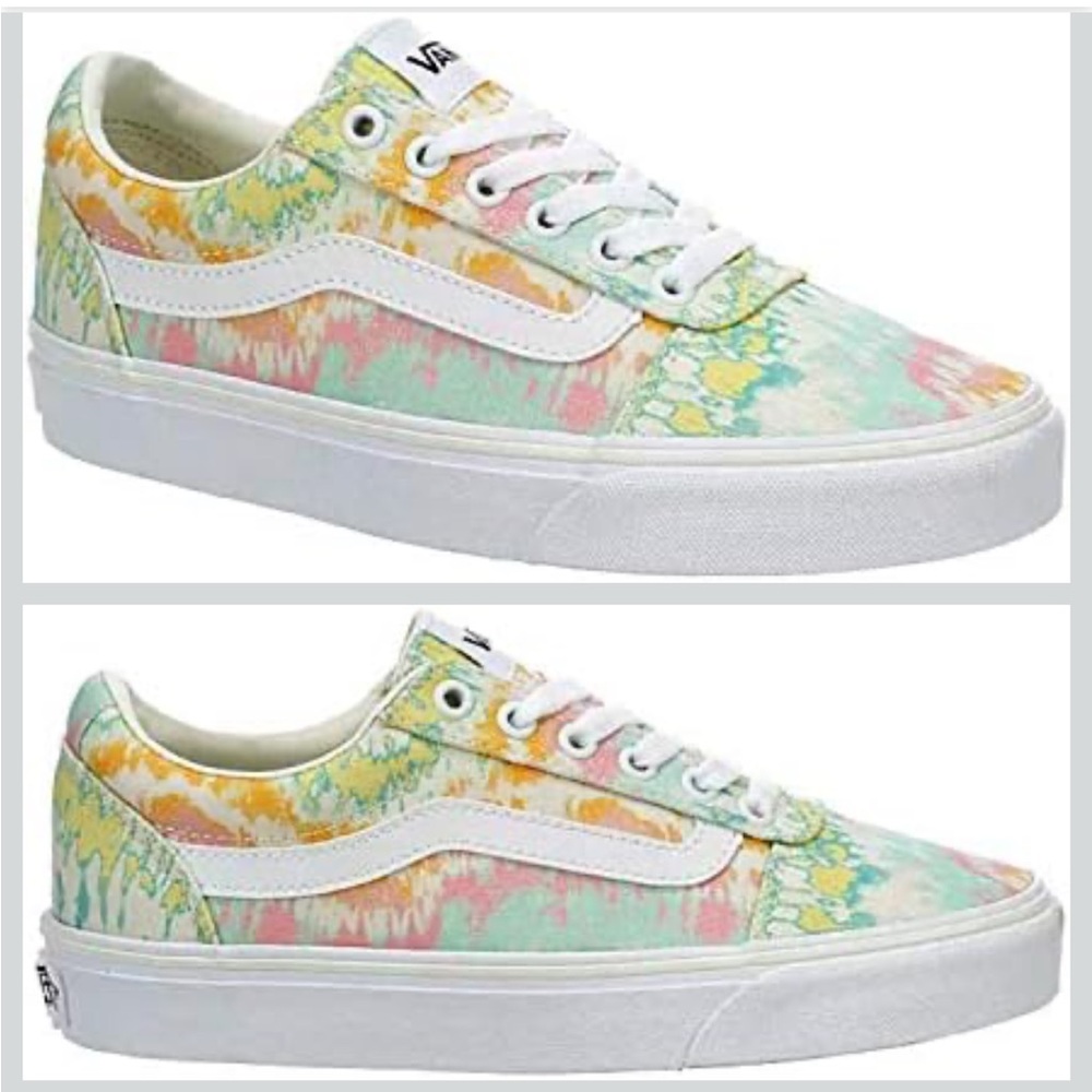 Vans Women's Ward Sneaker Tie Dye | Size 7.5